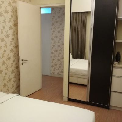 Suite 2 Bilik Tidur Kupon Queens Service Suite at Swiss Garden Residences