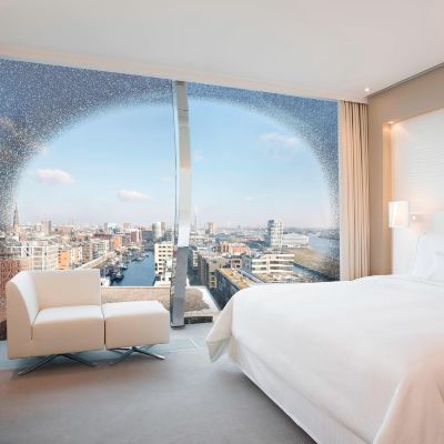 Deluxe King Room 威斯汀漢堡酒店優惠