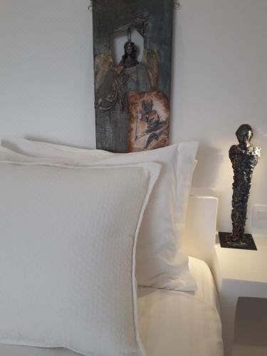 带海景的双人房