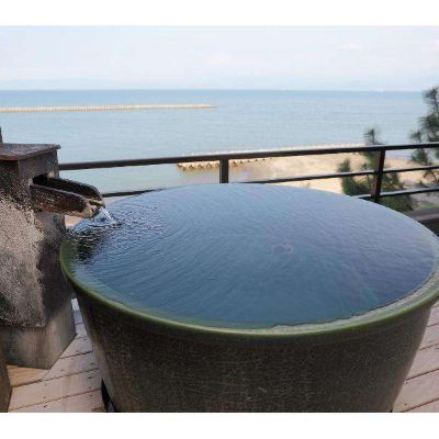 オーシャンビュー和風12.5畳露天風呂付 指宿温泉夫婦露天風呂の宿 吟松 クーポン