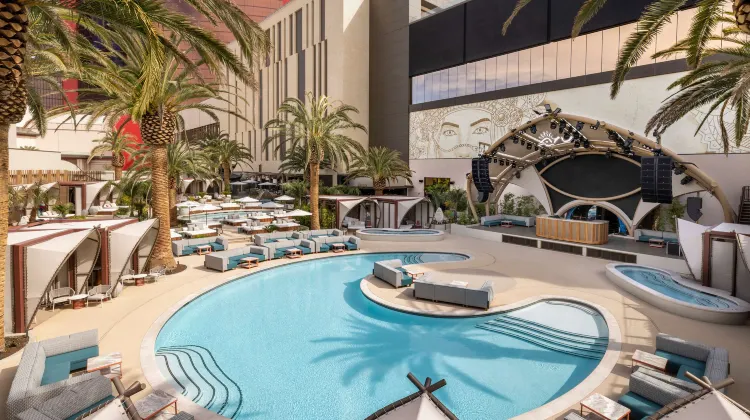 Crockfords Las Vegas, Lxr Hotels & Resorts 外観