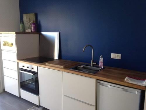 Escapade a Chaucre - St Georges - Maison Plain Pied - 3 Chambres - 7 CouchagesThree-Bedroom House