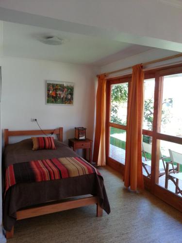 三人间（园景）