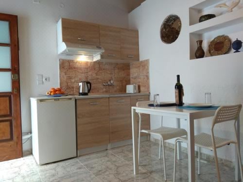 享有花园景致的公寓