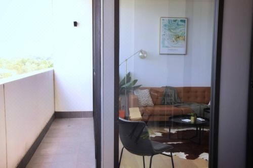 水景一卧室公寓 - 带阳台