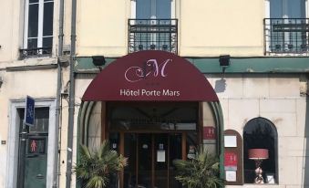 Hotel Porte Mars Reims Gare Centre Arena