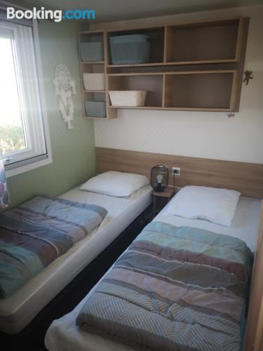 舒适的移动客房