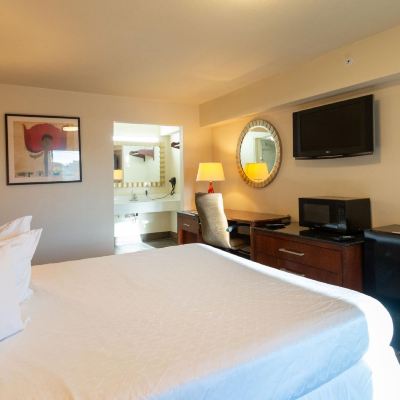 Deluxe Room, 1 Queen Bed, Non Smoking, Refrigerator&Microwave