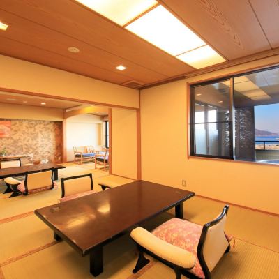 露天風呂付和室 秀花園　湯の花膳 クーポン