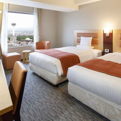 スーペリアツインルーム(喫煙) ホテルマイステイズ函館五稜郭 クーポン