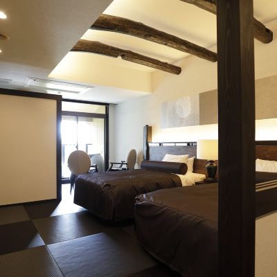 [Ocean View][Akane No Uta◆Twin Room] [Standard] [Twin Room] [Non-Smoking] [Ocean View] 海のほてる いさば クーポン