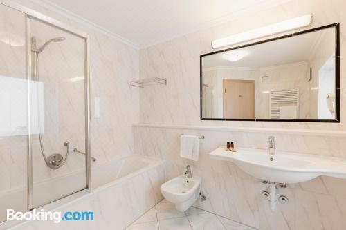 带阳台的双人或双床房