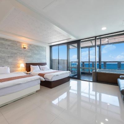 B200 고성 로미엣 펜션 쿠폰