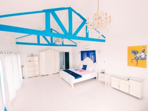 带海景的小屋