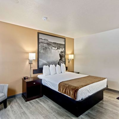 1 Queen Bed, Non-Smoking, Lounge Chair, Desk, Microwave and Refrigerator SureStay Hotel by Best Western Twin Falls Promo Code