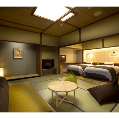 和洋折衷ルーム(ベッド2台 なごみタイプ 桜亭ウィング) グランディア芳泉 クーポン