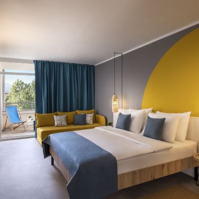 Guest Room Corinthia Baška Sunny Hotel by Valamar Promo Code