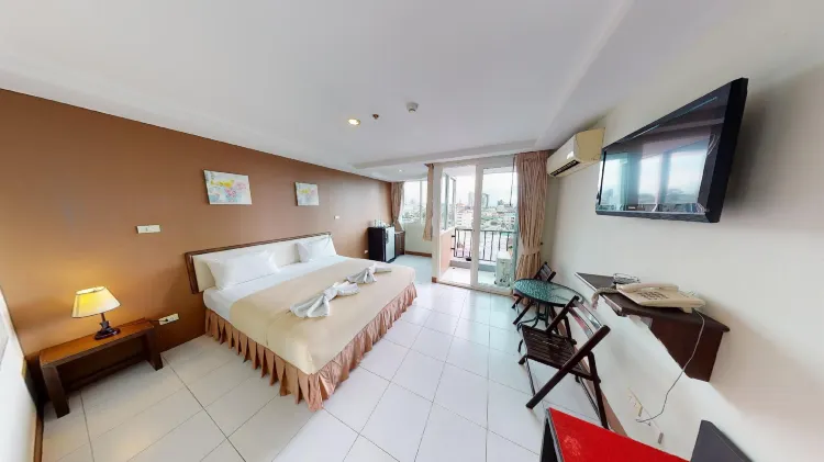 ห้องสแตนดาร์ด เตียงใหญ่ 1 เตียง