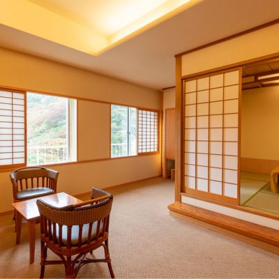 露天風呂付き特別ルーム 禁煙 大江戸温泉物語　会津東山温泉　東山グランドホテル クーポン