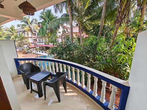 豪华双人房（带阳台）