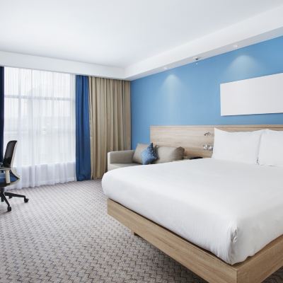 無障礙大床房 格拉斯哥市中心希爾頓歡朋酒店優惠