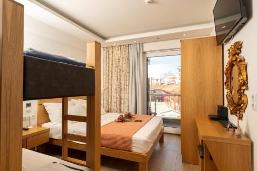 侧面海景家庭间