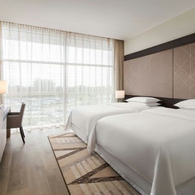 豪華雙床房 喜來登米蘭馬爾彭薩機場酒店及會議中心優惠