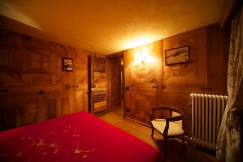 带露台的双人房