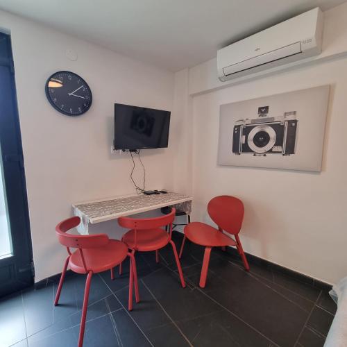 两卧室公寓 - 带露台