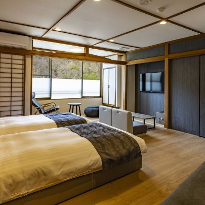 スタンダードマウンテンビュールーム(ご利用人数4名)(禁煙) Onsen-Ryokan AWA Nishi-izu クーポン