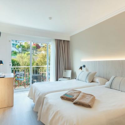 Twin Room With Balcony Hotel Cala Galdana & Apartamentos D’Aljandar Promo Code