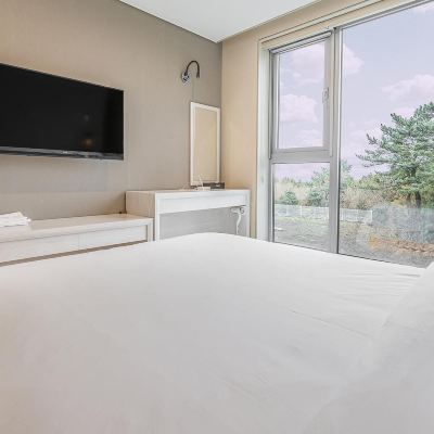 Basic Room, 1 Bedroom (206 (Withpet) ) 제주 마루호텔앤카페 쿠폰