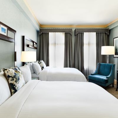 Deluxe Two Double Room Hotel Shattuck Plaza Promo Code