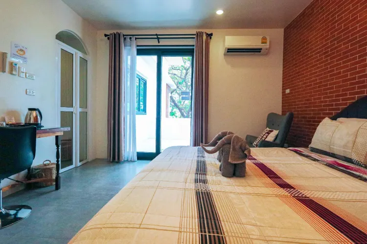 ห้องมาตรฐานแบบหนึ่งห้องนอน