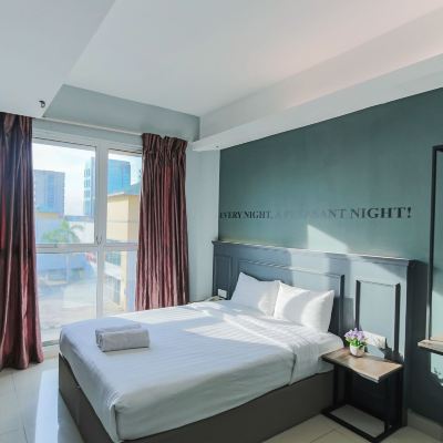 豪華大床房 普崇公主城99酒店優惠