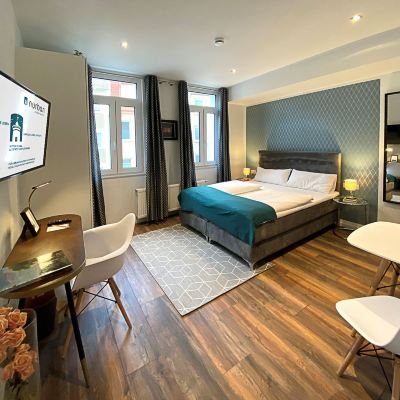 Deluxe Two-Bedroom Apartment Nurban Apartments Oldtown Promo Code