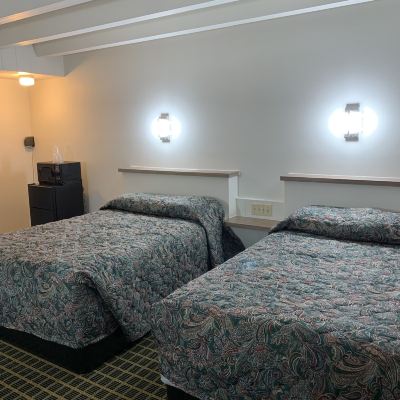 Double Room, 2 Double Beds, Non Smoking Boone Trail Inn Promo Code
