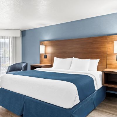 Franklin Pet Friendly Room, 1 King Bed Hayward Inn Promo Code