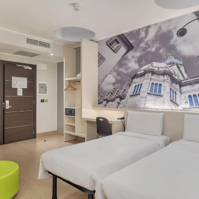 Economy Twin Room without Window B&B Hotel Como Promo Code