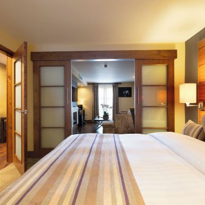 Deluxe King Suite Park View Big Blue Hotel Promo Code