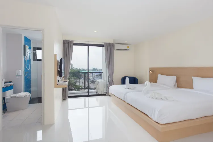 ห้องสแตนดาร์ด เตียงแฝด