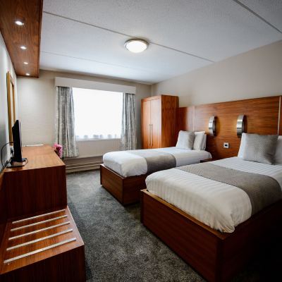 Twin Room The Crown Hotel Bawtry, Doncaster Promo Code