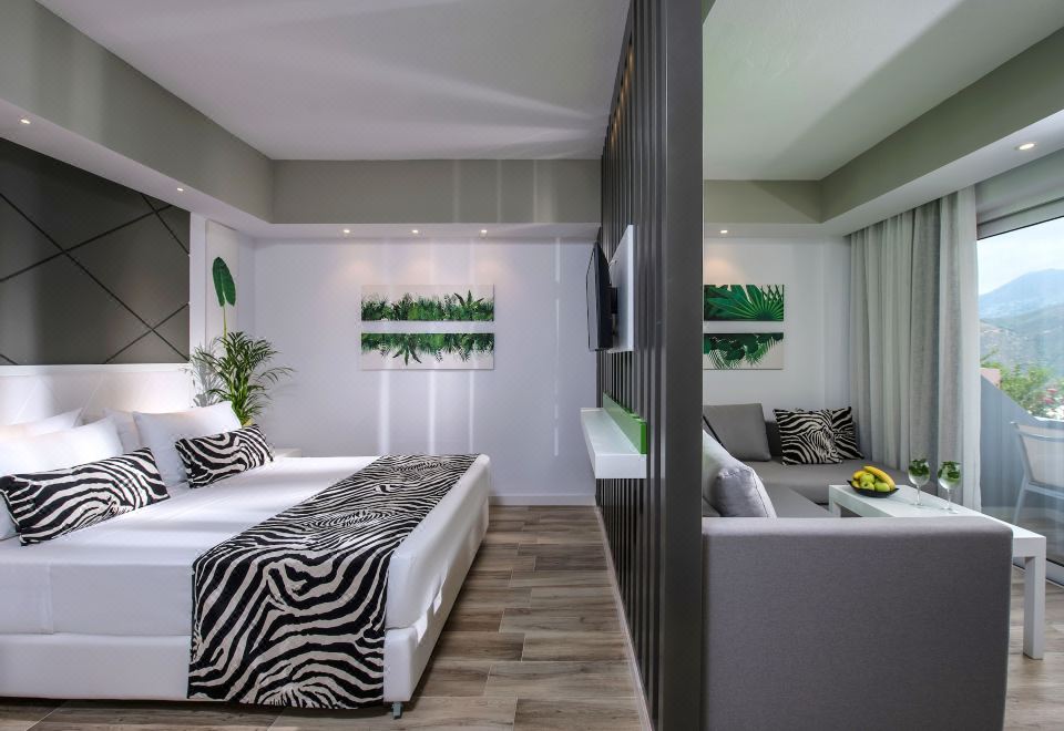 Fodele Beach Water Park ResortZebra Room