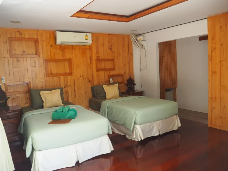 Thai Twin House Partial Seaview