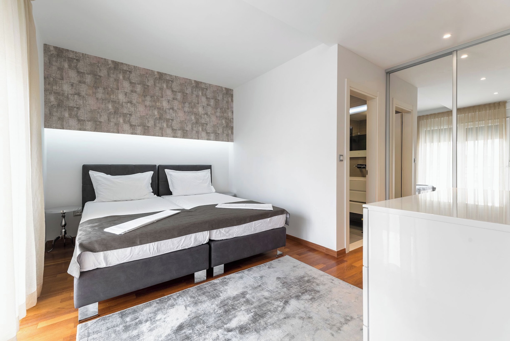 高级双人或双床房