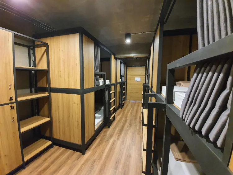 หอพักผสมพร้อมห้องน้ำรวม