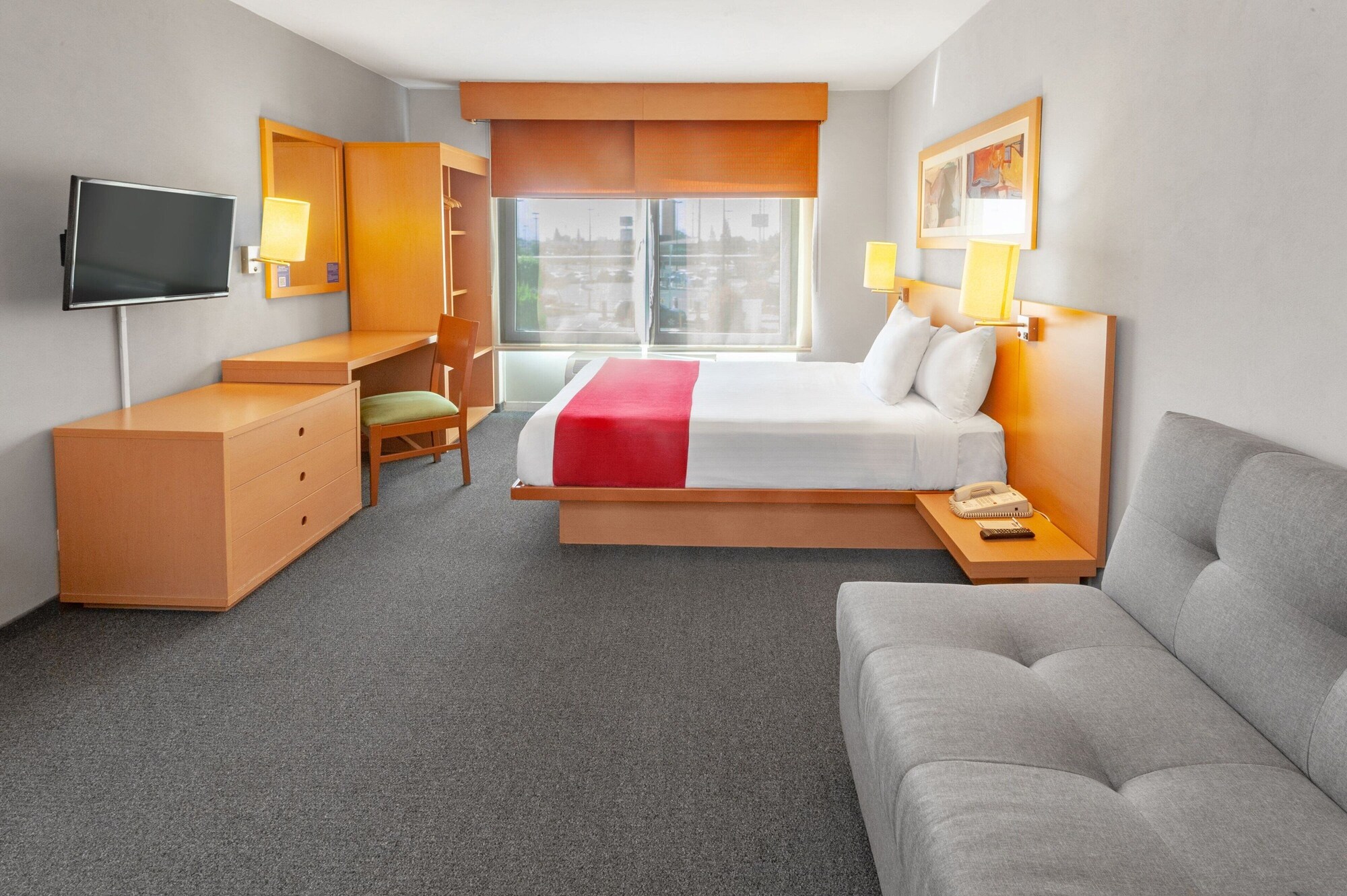 大床套房 - 带梳化床