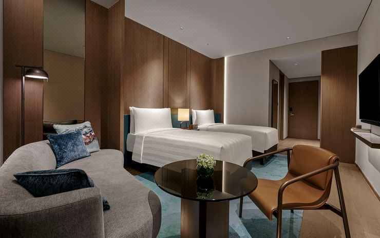 Pan Pacific JakartaDeluxe Room King Or Twin