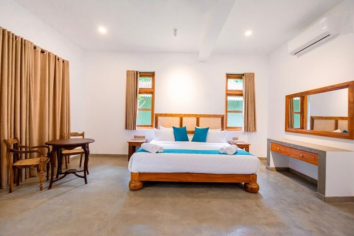 花園景豪華雙人間