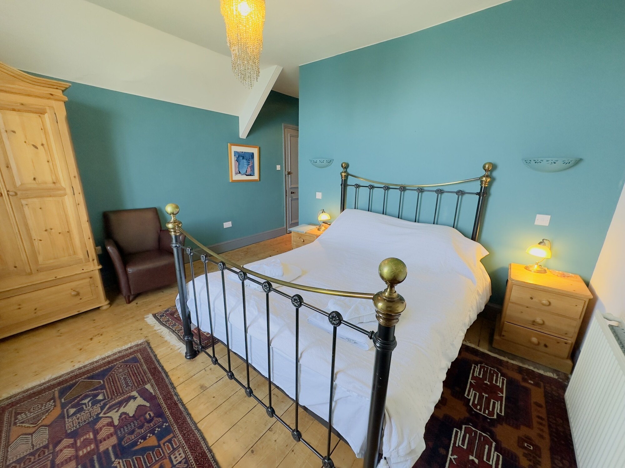 甄选双人房，带连通浴室，海景（Aqua）